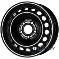 Magnetto Wheels R1-1955 6x15 5x114.3 ET35 DIA66 Black