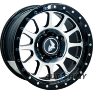 GT JA180 8x15 5x139.7 ET0 DIA110.5 BM