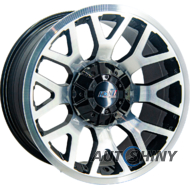 GT 8010 9x17 6x135/139.7 ET-12 DIA110 BMF