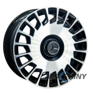 Replica Mercedes R5 9.5x19 5x112 ET43 DIA66.56 BMF