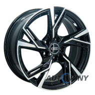 Replica Audi R6 8.5x19 5x112 ET30 DIA66.45 BMF