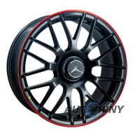 Replica Mercedes R2 8.5x19 5x112 ET38 DIA66.56 MOCB/RL