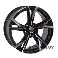 Zorat Wheels ZW-BKY1241 6.5x16 5x114.3 ET40 DIA67.1 BP