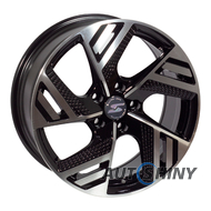 Zorat Wheels ZW-YA1127 7.5x17 5x114.3 ET42 DIA67.1 BP