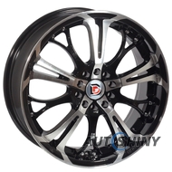 Zorat Wheels 876 7x17 5x108 ET40 DIA73.1 BP