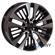 ZF 8237 7.5x18 5x114.3 ET40 DIA60.1 BFP