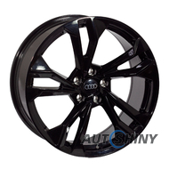 ZF 9378 8.5x19 5x112 ET32 DIA66.6 Black