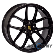 ZF C395 11.5x22 5x130 ET58 DIA71.6 Black