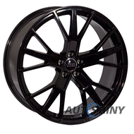 ZF FB762 9.5x22 5x112 ET26 DIA66.6 Black