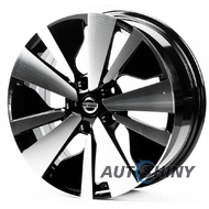 Replica NS2231 7.5x17 5x114.3 ET50 DIA66.1 MB