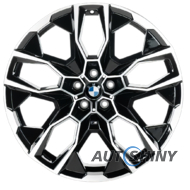 Replica B3151 10.5x21 5x112 ET43 DIA66.6 BMF