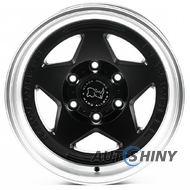 Off Road Wheels OW274 9x17 6x139.7 ET0 DIA110.1 BML
