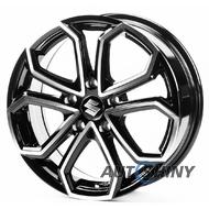 Replica SZ5089 6.5x16 5x114.3 ET45 DIA60.1 GBMF