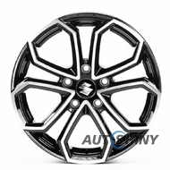 Replica SZ5089 7x17 5x114.3 ET45 DIA60.1 BMF