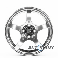 CAST WHEELS CW5058 6.5x15 4x100 ET38 DIA73.1 HB