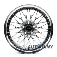 Replica CW0912 8.5x19 5x112 ET35 DIA66.6 HPBL