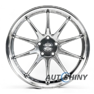 Replica Advan FF-210 8.5x19 5x112 ET35 DIA66.6 HPBL