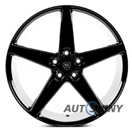 Replica CW850 8.5x20 5x112 ET35 DIA73.1 Black