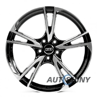 Replica Audi A515 8.5x19 5x112 ET40 DIA66.6 GBMF