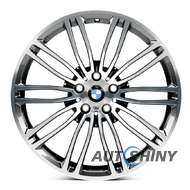 Replica BMW B155 8x19 5x112 ET30 DIA66.6 GGrayMF