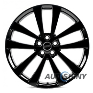 Replica Land Rover R796 9.5x22 5x120 ET42.5 DIA72.6 Black