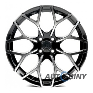 Replica Smart 449 7.5x17 4x100 ET25 DIA60.1 GBMF