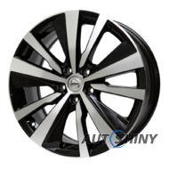 Replica Nissan YX651 8.5x19 5x114.3 ET55 DIA66.1 BMF