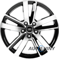 Replica A389 9x20 5x130 ET60 DIA71.6 GBMF