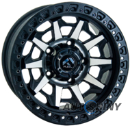 GT QC1261 8x15 5x139.7 ET0 DIA110.1 MBMF