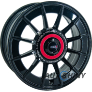GT LP60 6.5x15 4x100 ET38 DIA73.1 Black