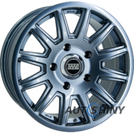 GT QC1881 8x17 5x150 ET25 DIA110.1 Gray