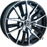 Replica Toyota GT 166174 6.5x16 5x114.3 ET40 DIA60.1 MB