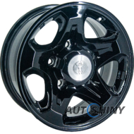 Replica Toyota GT 166168 7x16 5x150 ET0 DIA110.1 Black