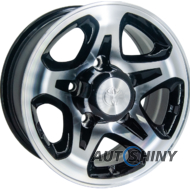 Replica Toyota GT 166168 7x16 5x150 ET0 DIA110.1 MB