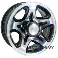 Replica Toyota GT 166168 7x16 5x150 ET0 DIA110.1 MG