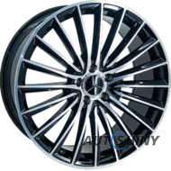 Replica Mercedes A368F 8.5x20 5x112 ET35 DIA66.56 BM