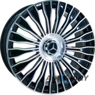 Replica Mercedes * FA732 8.5x20 5x112 ET32 DIA66.6 BMF