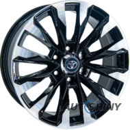 Replica Toyota QC1801 8x20 6x139.7 ET25 DIA106.1 MB