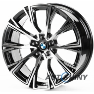 Replica B1130 8x19 5x112 ET30 DIA66.6 GBMF