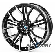 Replica B0405 8x19 5x112 ET32 DIA66.6 GBMF