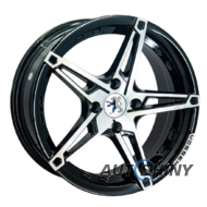 Replica Peugeot GT H135 7x16 4x108 ET25 DIA65.1 MB