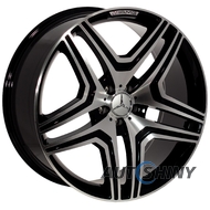 Zorat Wheels BK5925 8x17 5x112 ET35 DIA66.6 BP
