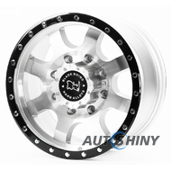 Off Road Wheels OW934 9x17 8x180 ET0 DIA124.3 FPLB