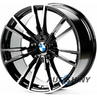 Replica B803 8.5x19 5x120 ET35 DIA72.6 BMF