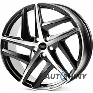 Replica LR253 9x22 5x120 ET45 DIA72.6 MBM