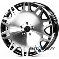 Replica FORGED MR0201 10x22 5x130 ET30 DIA84.1 GBMF