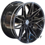 WS FORGED WS-010C 11x21 5x112 ET30 DIA66.5 GBwDMF