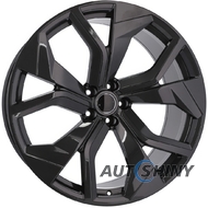 Racing line B1637 10x23 5x112 ET20 DIA66.6 Black