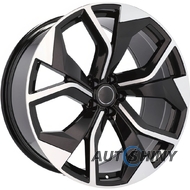 Racing line B1637 9.5x21 5x112 ET20 DIA66.6 BP