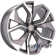 Racing line B1637 10x22 5x112 ET26 DIA66.6 GP